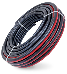Manguera flexible ligera del gas del compresor del negro del PVC para la venta al por mayor