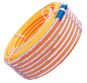 Excelente manguera de pulverización de alta presión de PVC flexible de 8,5 mm
