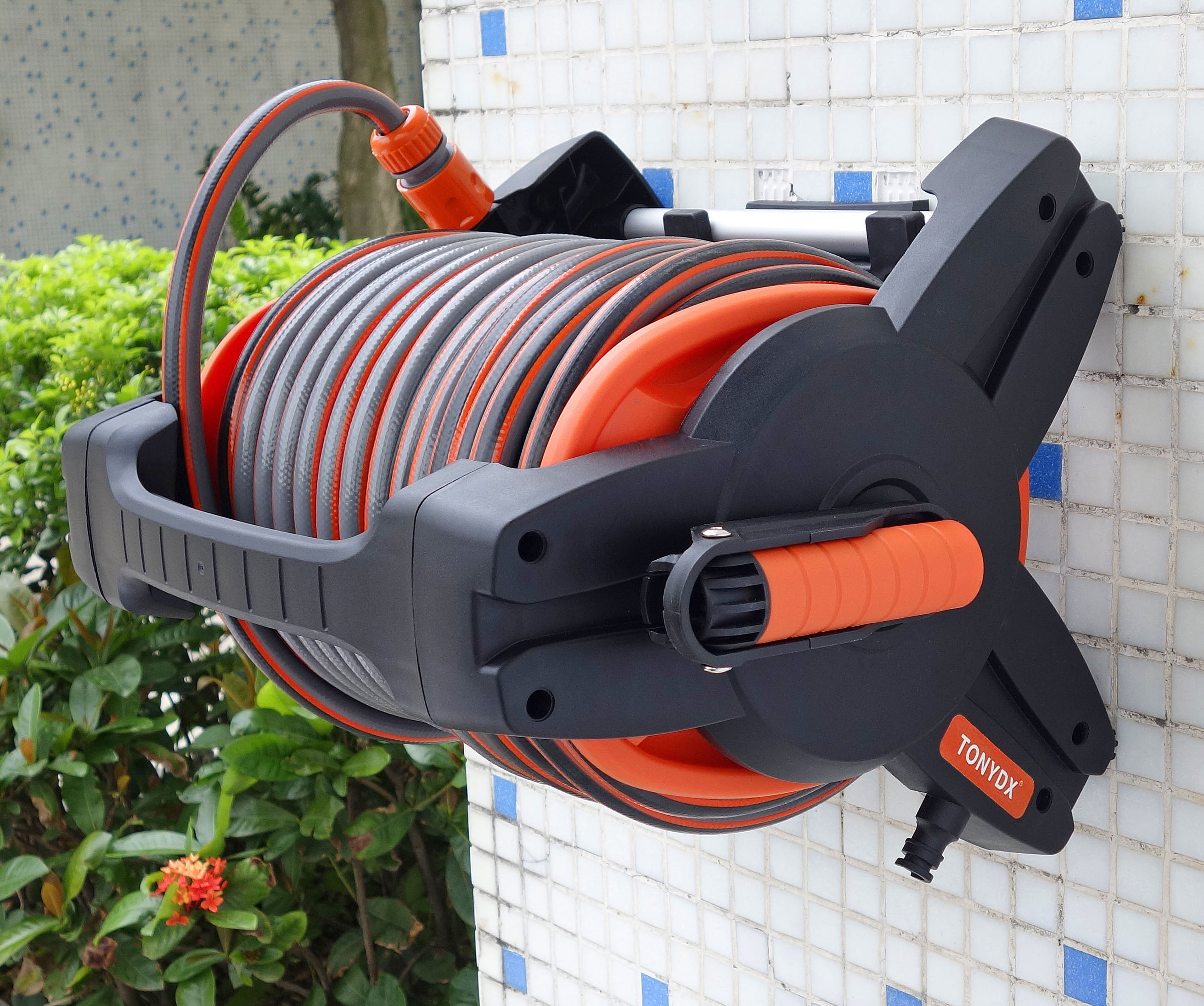 JUEGO DE CARRETE DE MANGUERA TONYDX (YA-150TS)